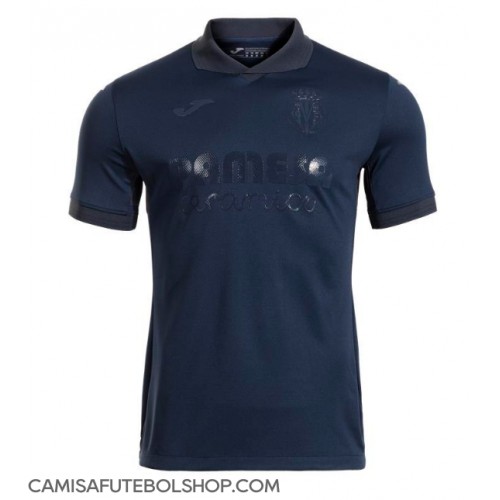 Camisa de time de futebol Villarreal Replicas 3º Equipamento 2025-26 Manga Curta